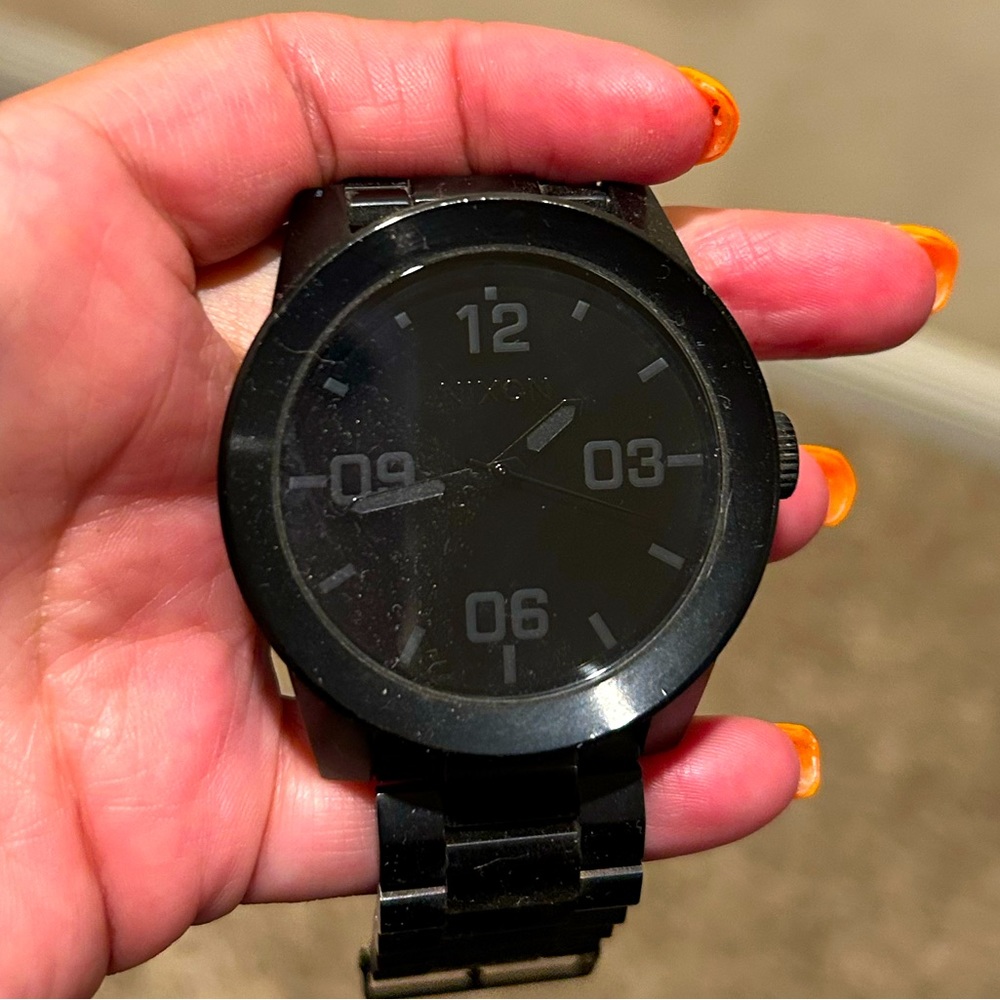 Men’s Nixon watch
